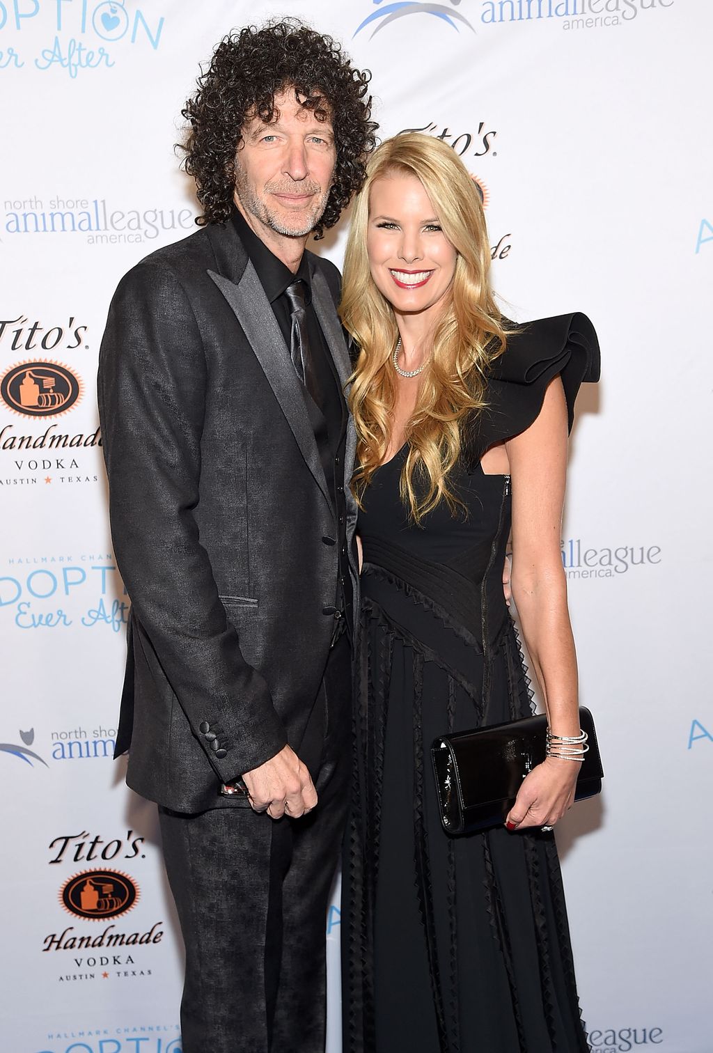 Howard Stern and Beth Stern