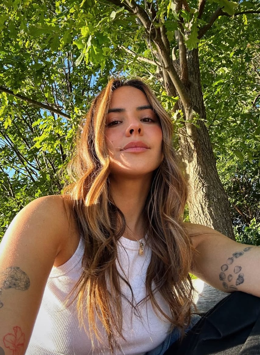 Bad Bunny and Berlingeri first met in 2017 in Puerto Rico. Their relationship began long before his rise to global superstardom, and the two became creative collaborators as well as partners.