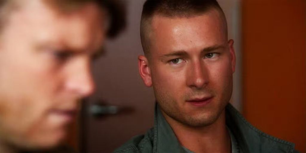 Glen Powell in NCIS 