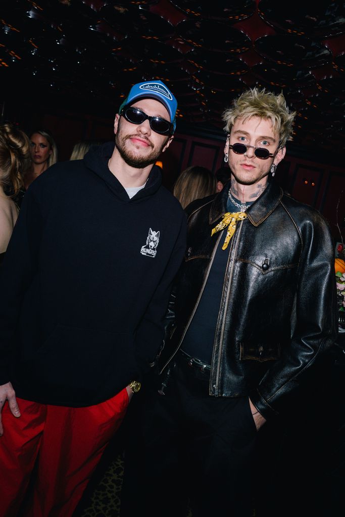 Pete Davidson and Machine Gun Kelly