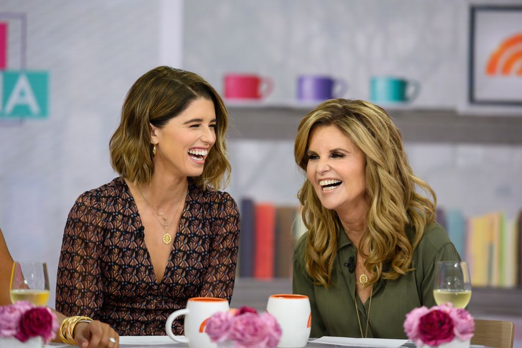 maria shriver katherine schwarzenegger today show