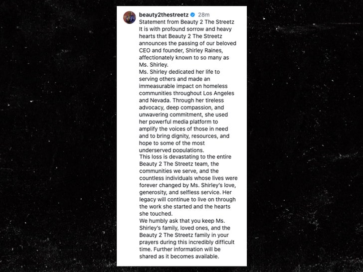 Shirley Raines insta 2