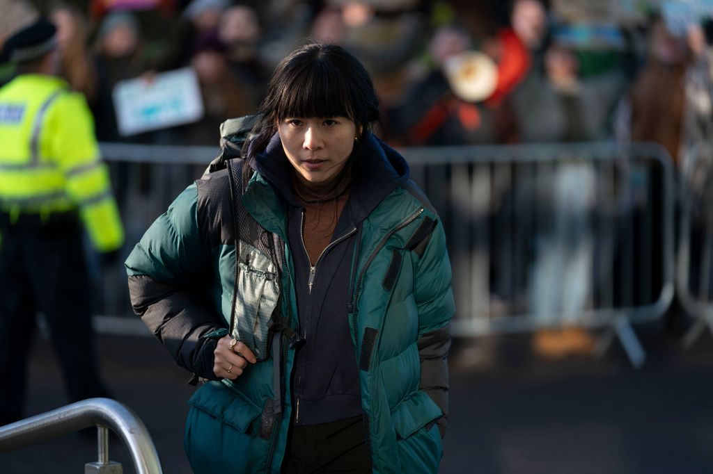 Naomi Yang also stars in series three 