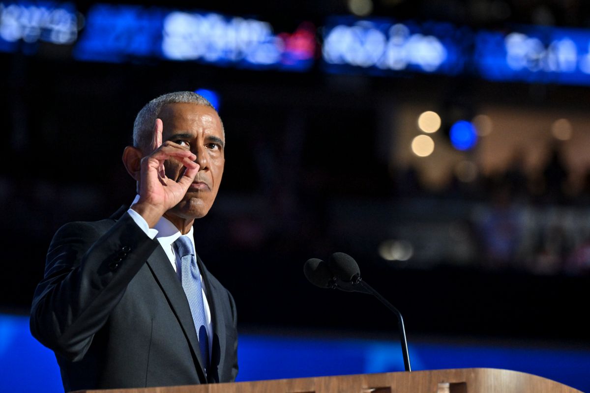 Pressed further during the interview, Obama added, “They’re real, but I haven’t seen them, and they’re not being kept in Area 51."