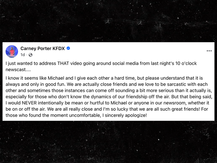 carney porter Michael Bohling facebook sub 3