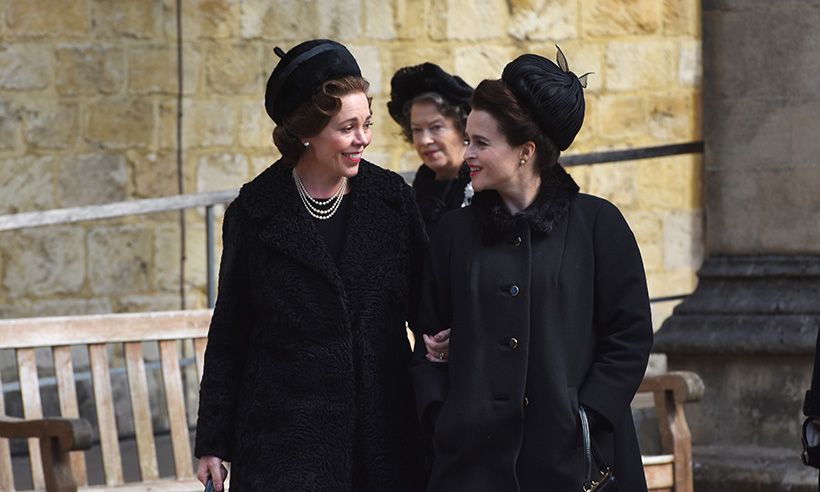 the crown olivia colman