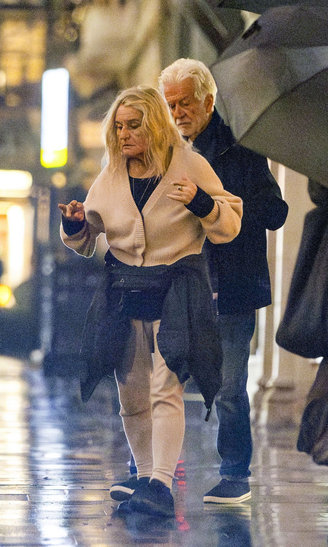 Ceretti and DiCaprio were joined by Irmelin Indenbirken and her partner, David Ward