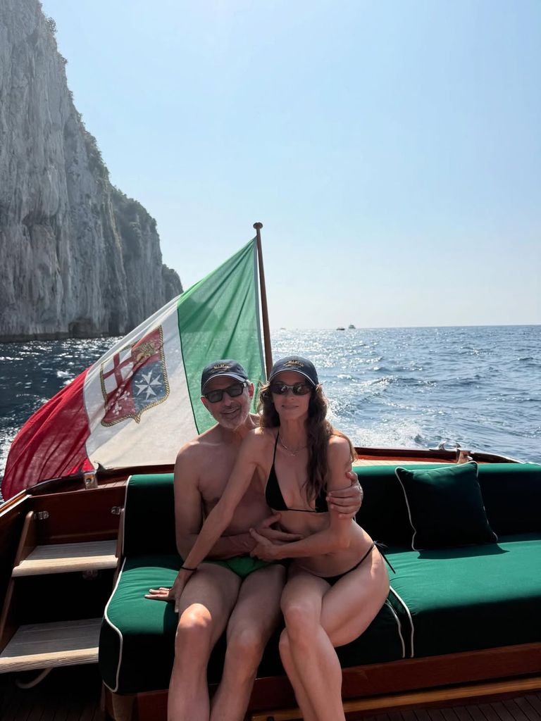 Emilia and Jeff got married in 2014