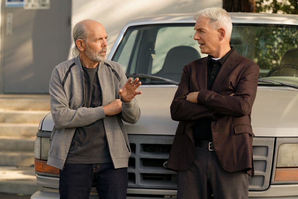 joe spano mark harmon ncis