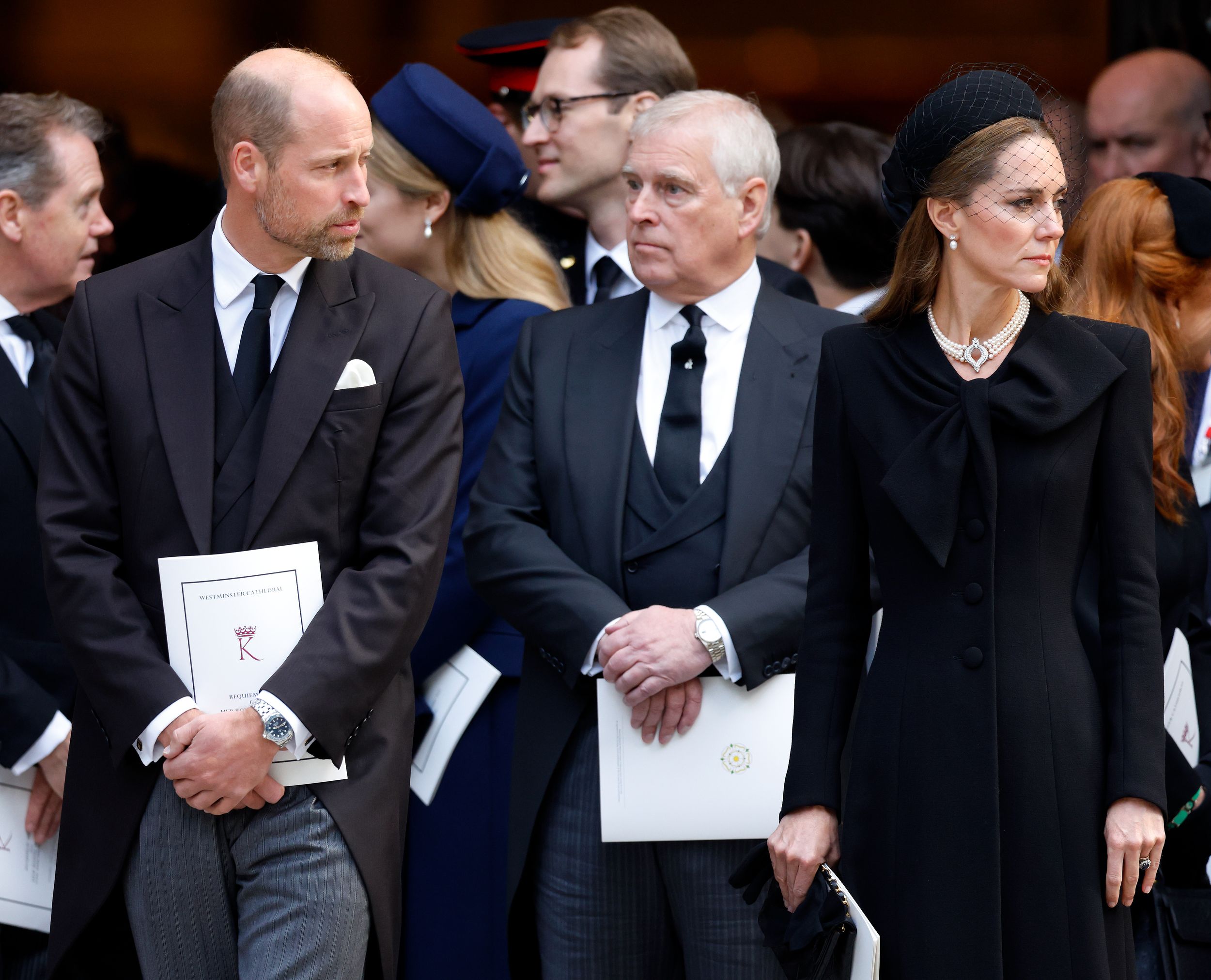 The Prince and Princess of Wales are 'deeply concerned' by the continued revelations