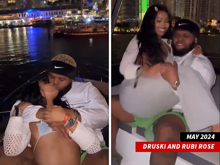 druski and Rubi rose may 2024 insta 1