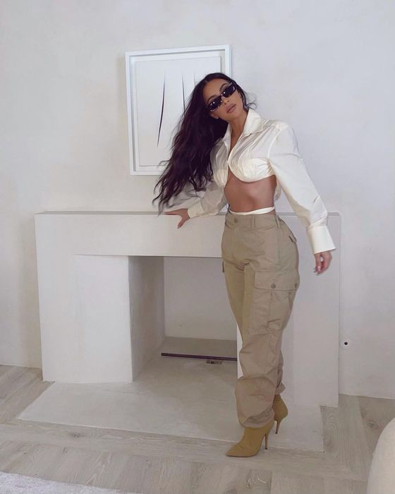 kim kardashian fireplace