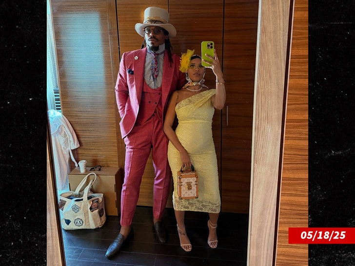 cam newton and jasmin brown insta 1