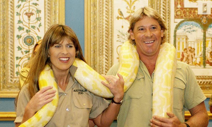 terri irwin steve irwin