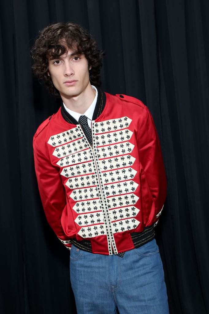 Sombr attends Best New Artist Spotlight at GRAMMY House during the 68th GRAMMY Awards at Rolling Greens on January 28, 2026