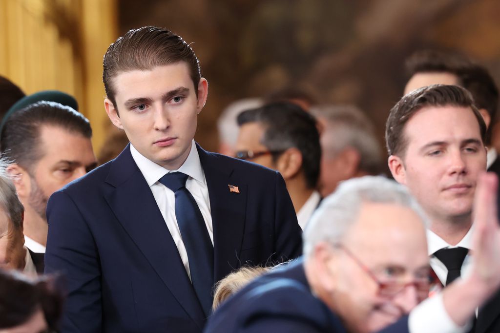 barron trump inauguration