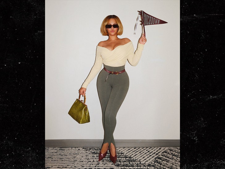 beyonce new haircut insta 2