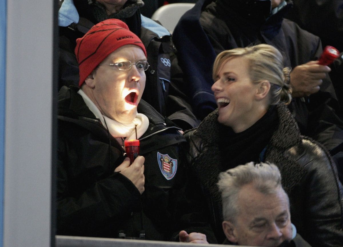 It was widely known that the Prince of Monaco was in love with a swimmer who divided her time between South Africa and Europe, but until then, the couple had never made an official public appearance together. 