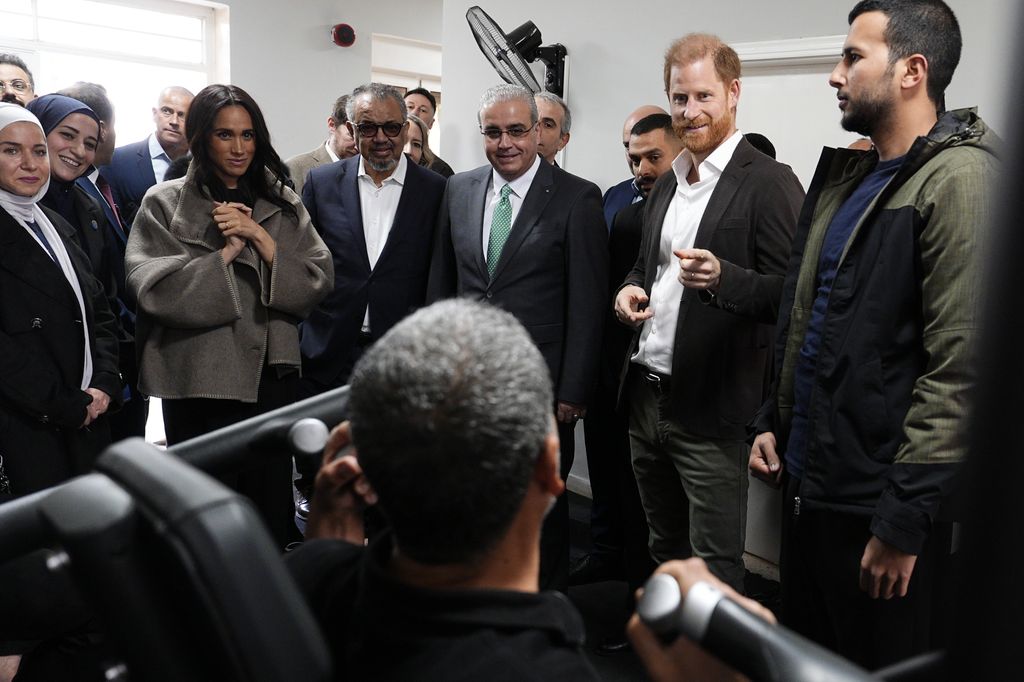 Meghan and Harry visit National Centre for Rehabilitation of Addicts (NCRA)