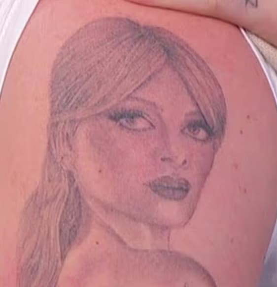 Brooklyn, 26, has been open about the scale of his tattoo collection. Out of roughly 100 tattoos, he previously confirmed that around 70 are dedicated to Nicola. 