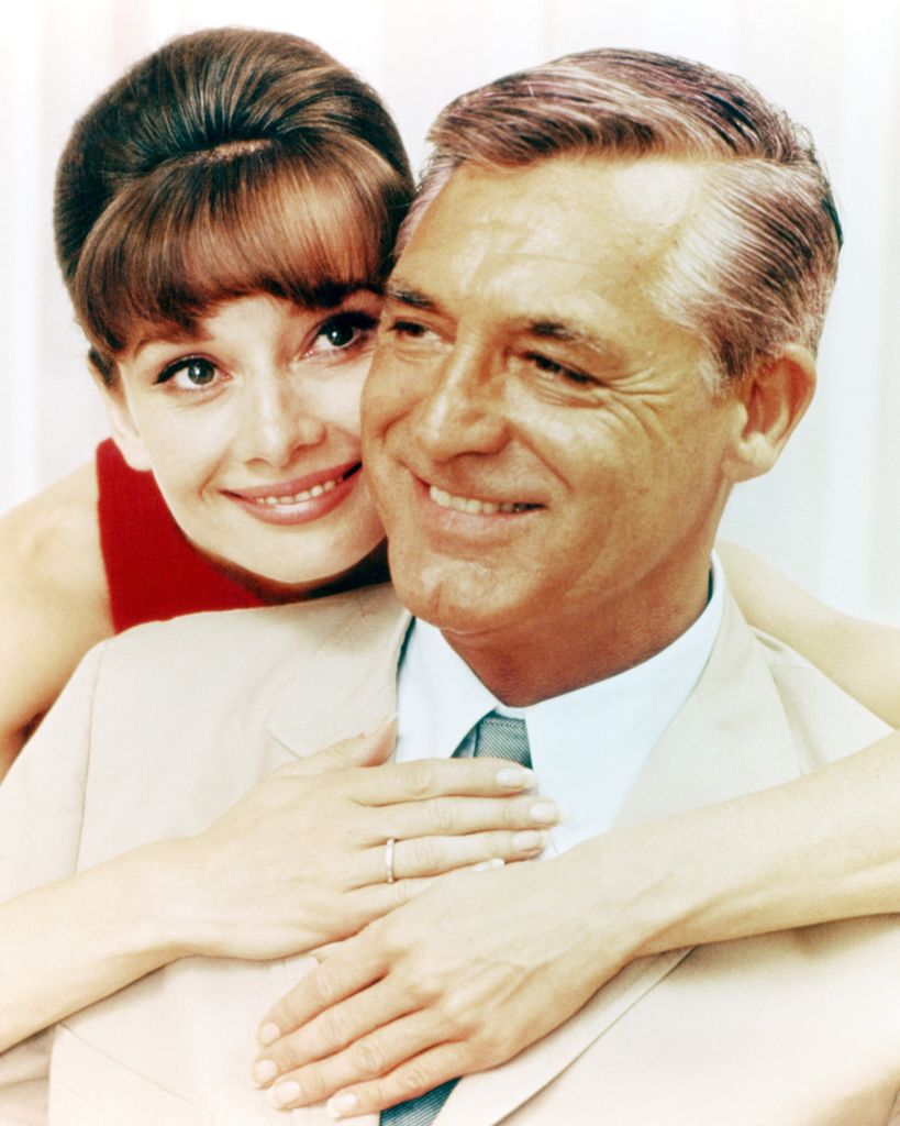 audrey hepburn cary grant charade