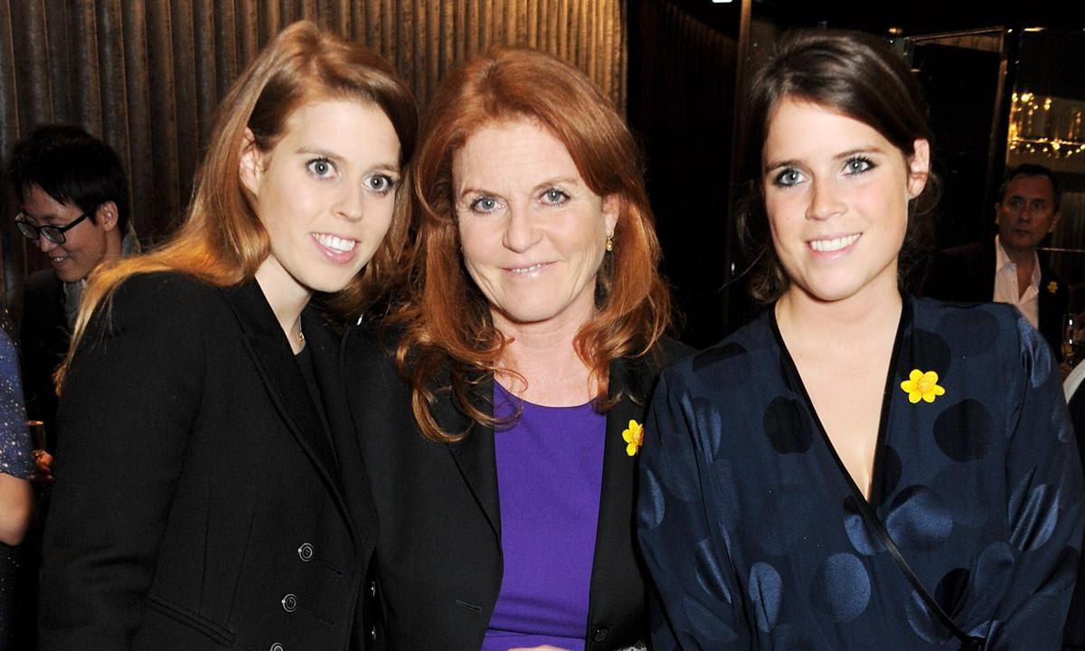 Princesses Beatrice and Eugenie's mom says 'no one wants to see a grumpy princess'