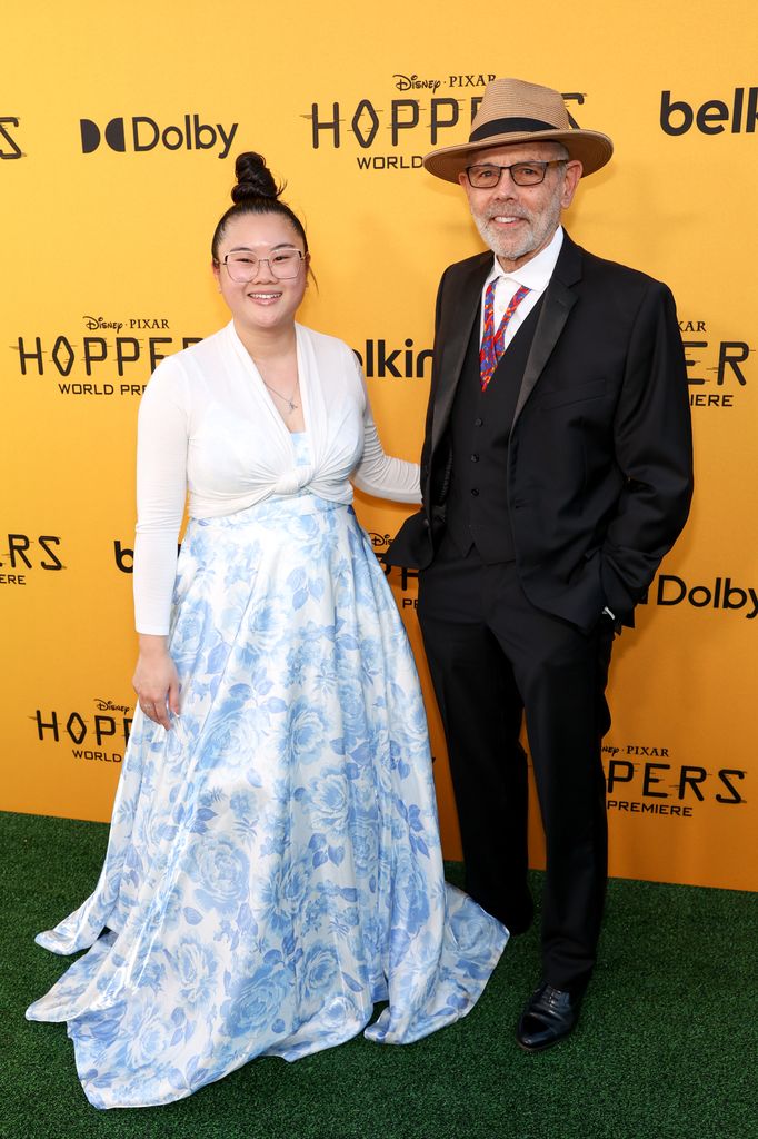 joe spano daughter meili premiere