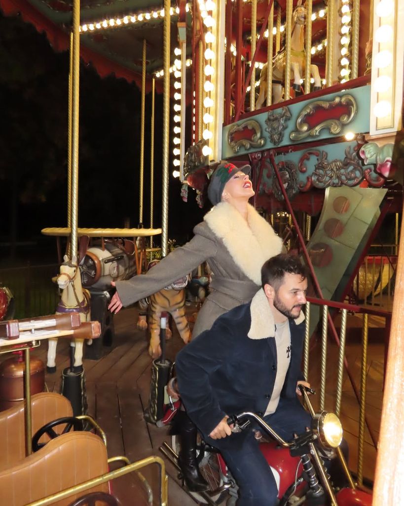 The two enjoy going on adventures together