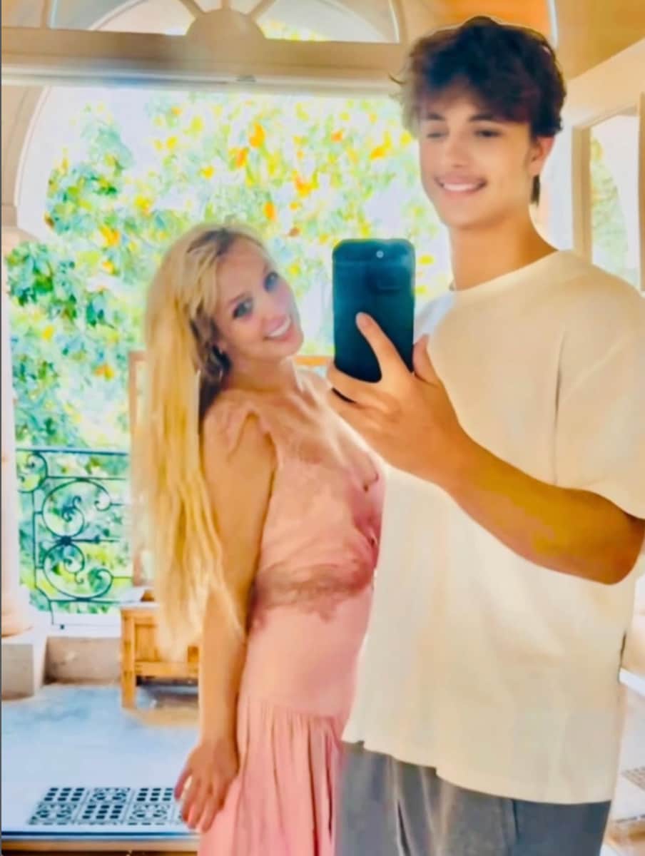 Britney and Jayden recently reconciled