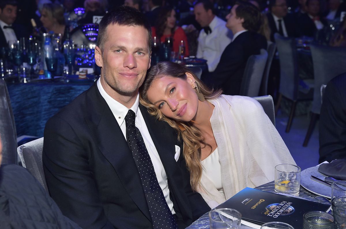 Tom Brady and Gisele Bündchen 'only communicate' about their children, report says