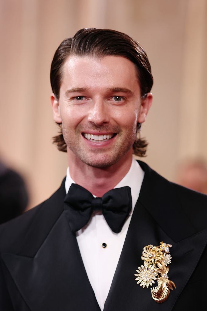 Patrick Schwarzenegger atthe 83rd annual Golden Globe Awards