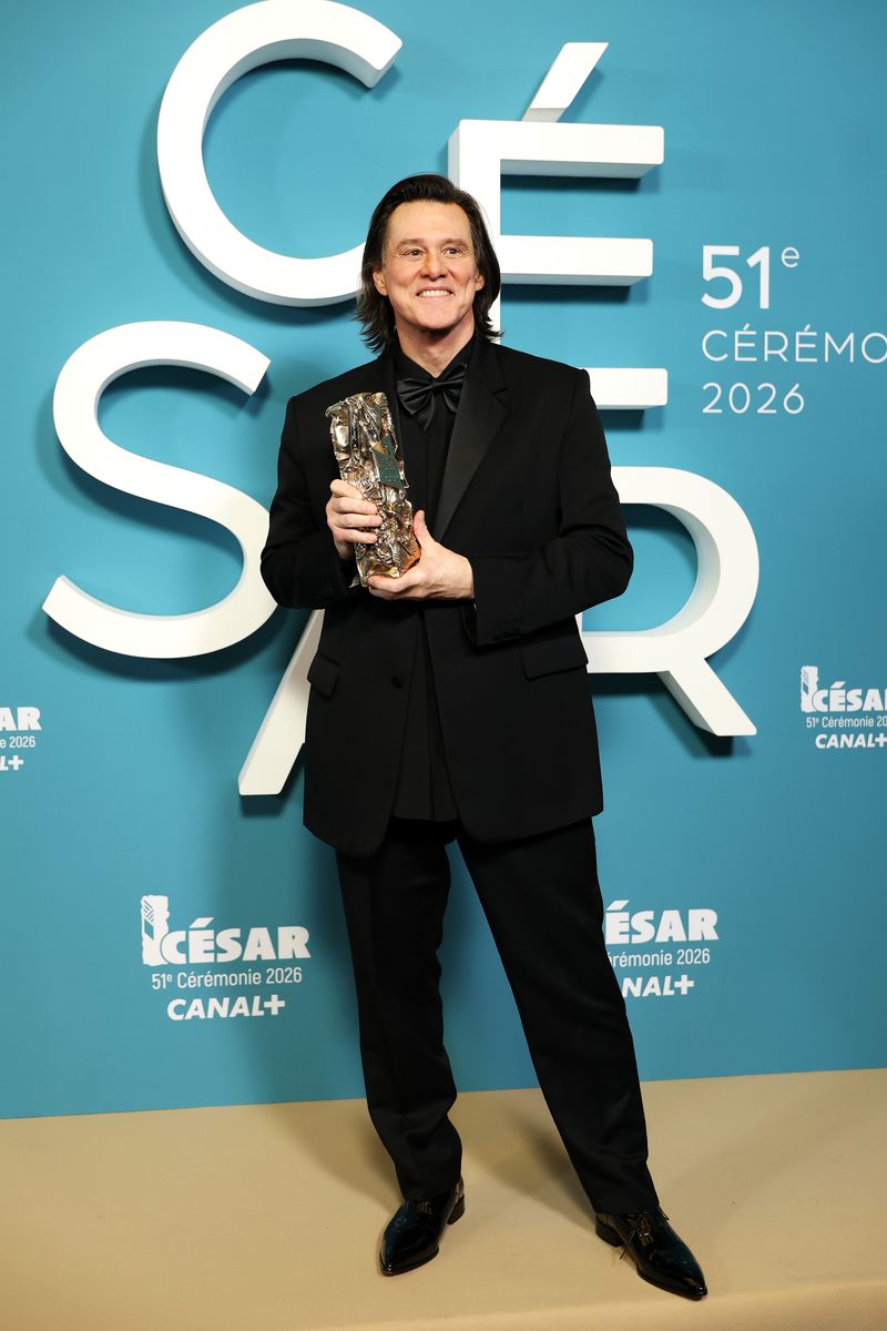 This outing marks Carrey’s first public appearance of 2026. 