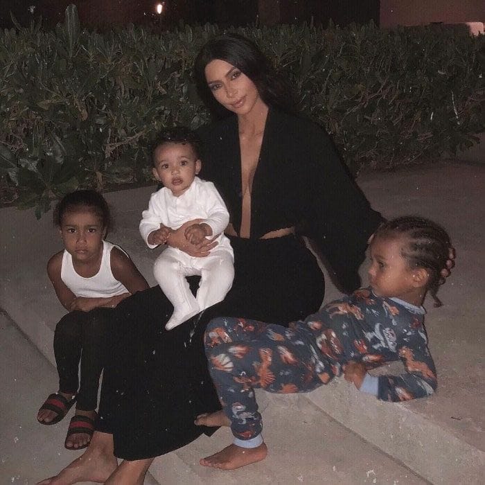 Kim Kardashian children
