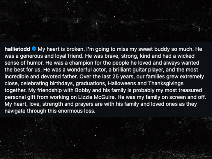 hallie todd Robert Carradine sub getty