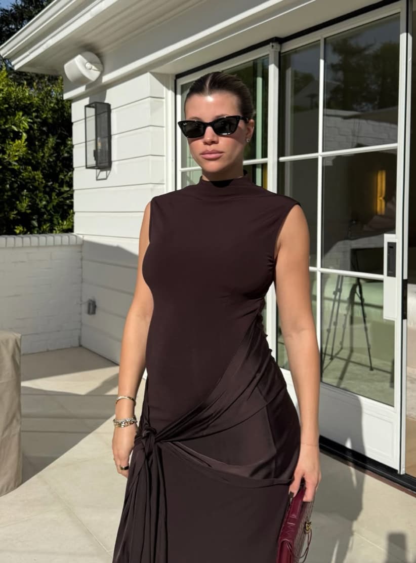 A new chapter is unfolding for Sofia Richie, and she’s offering fans a rare, intimate glimpse inside it.