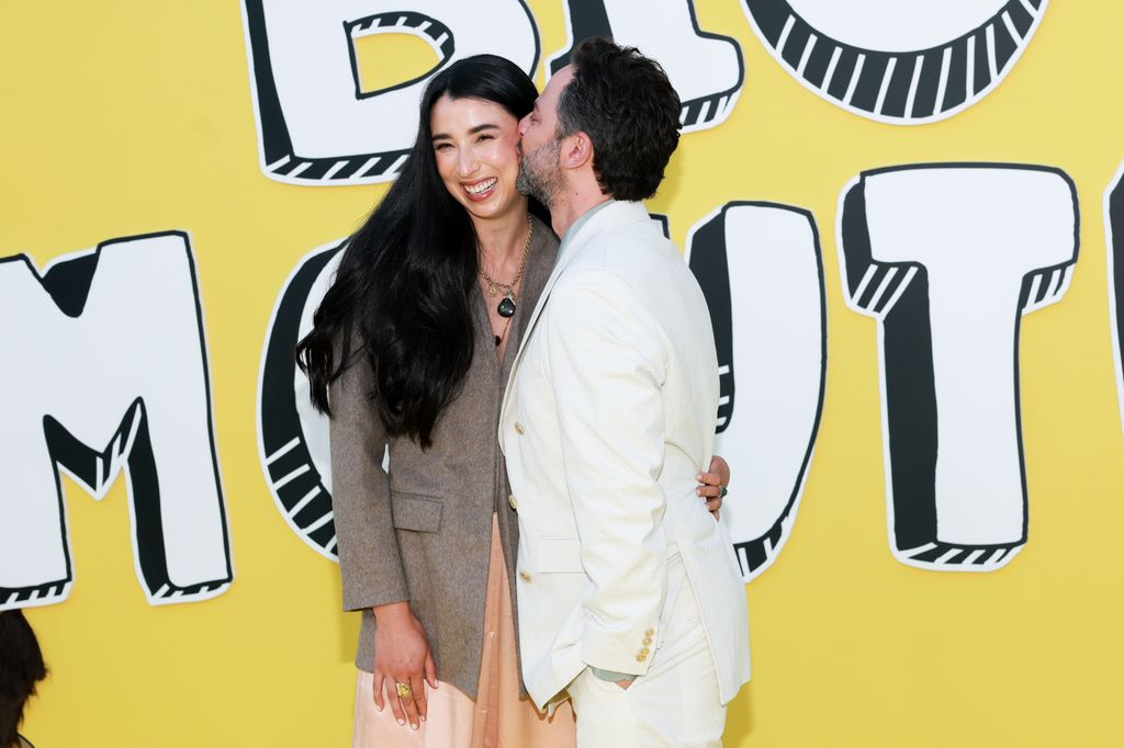 LOS ANGELES, CALIFORNIA - MAY 22: Lily Kwong and Nick Kroll attend the Netflix's "Big Mouth" Season 8 Premiere (The Final Season) at The Egyptian Theatre Hollywood on May 22, 2025 in Los Angeles, California. (Photo by Matt Winkelmeyer/Getty Images)