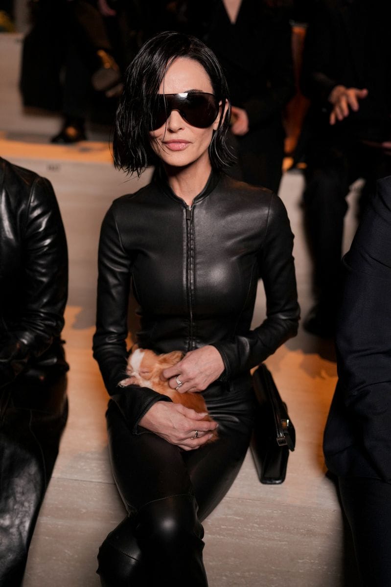 It appears it may really be her hair!