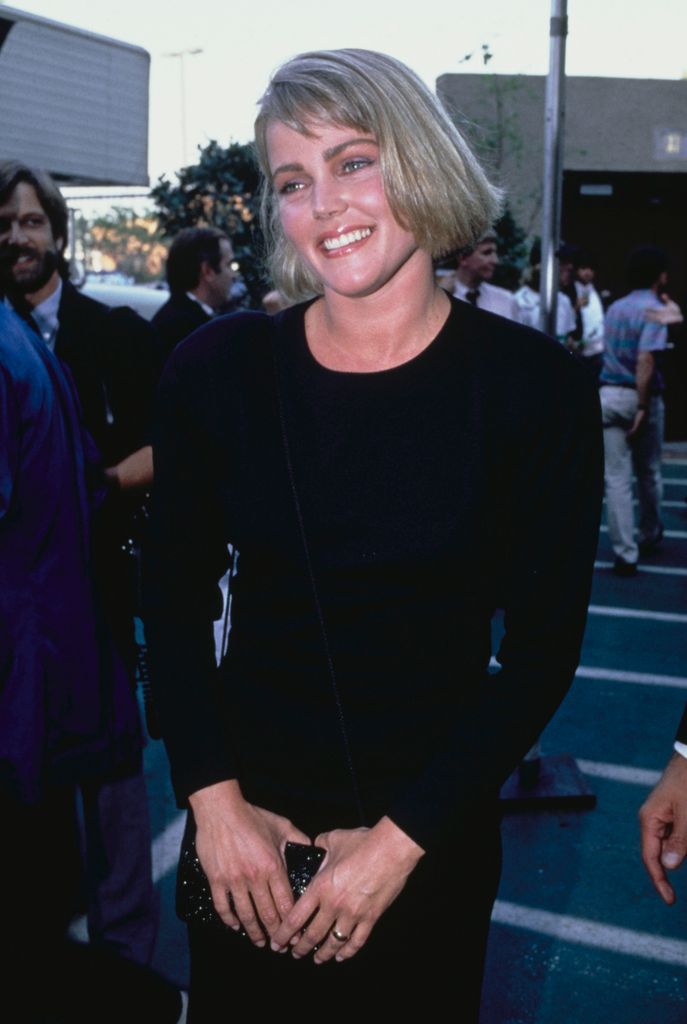 The singer (pictured in 1986 at the MTV Video Music Awards) found huge success as a solo artist