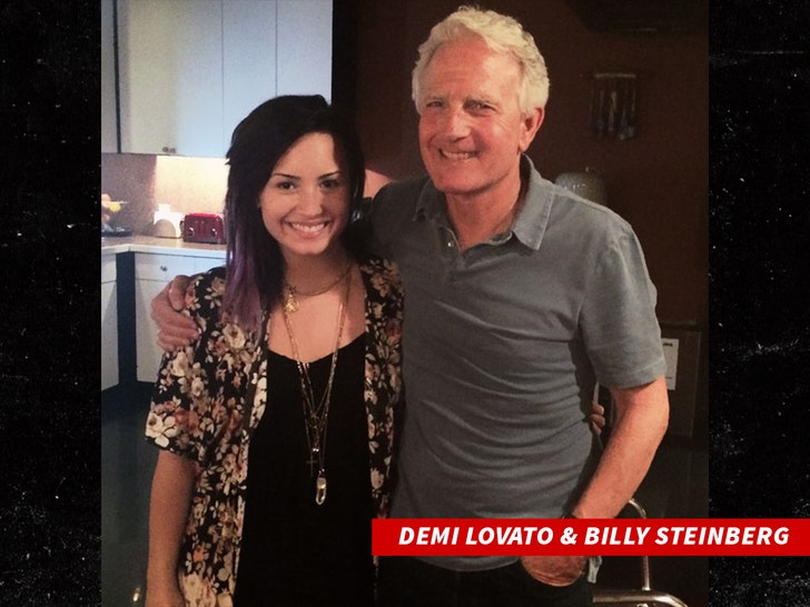 Demi Lovato and billy steinberg 1