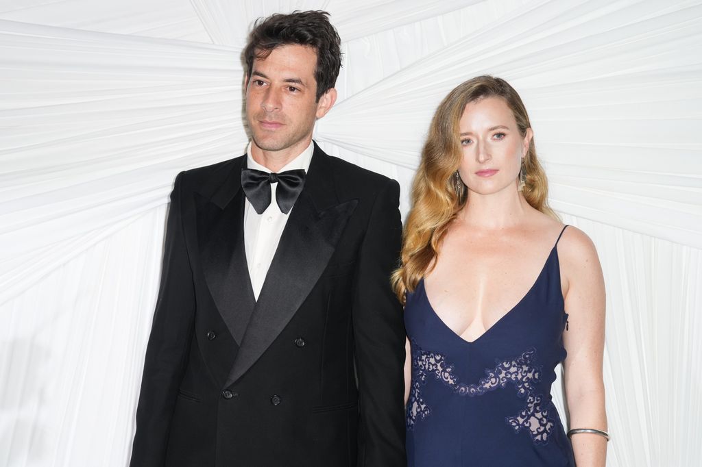 Mark Ronson, Grace Gummer at The Albies, Clooney Foundation for Justice on September 26, 2024 in New York, New York