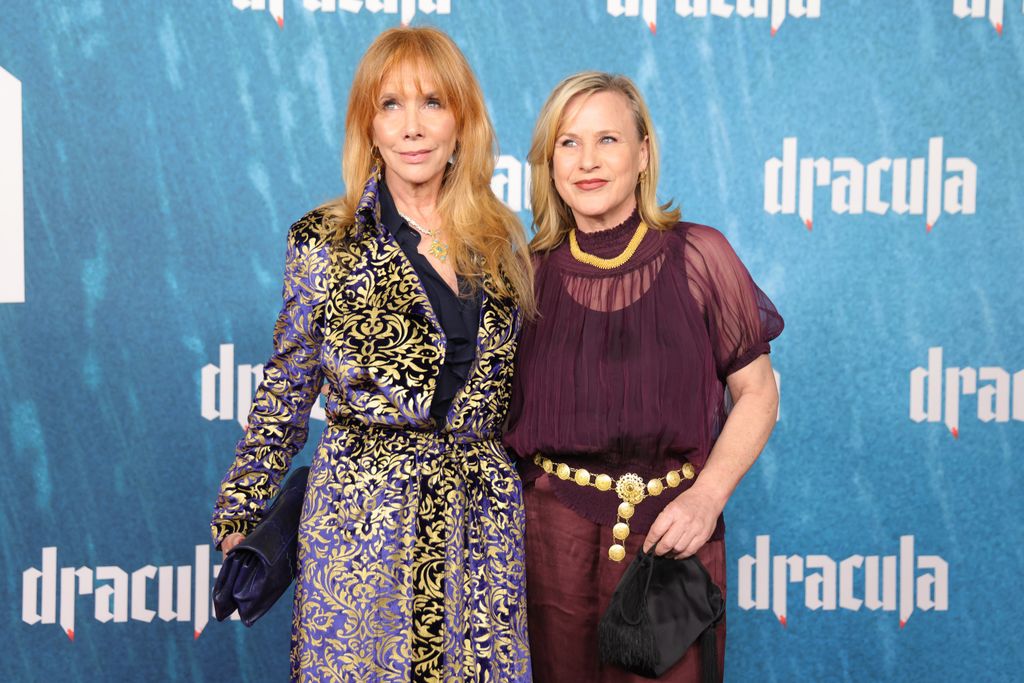 The sisters made an ageless and rare joint appearance