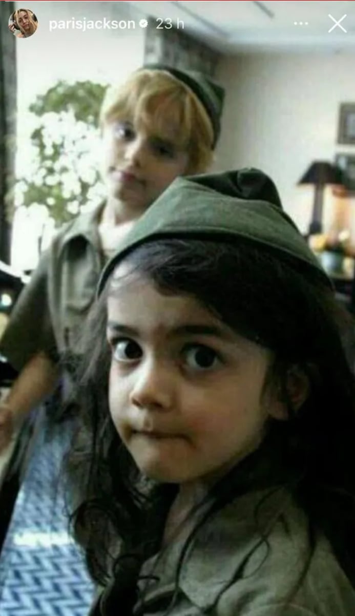 When Michael Jackson died in 2009, Bigi was only seven years old. 