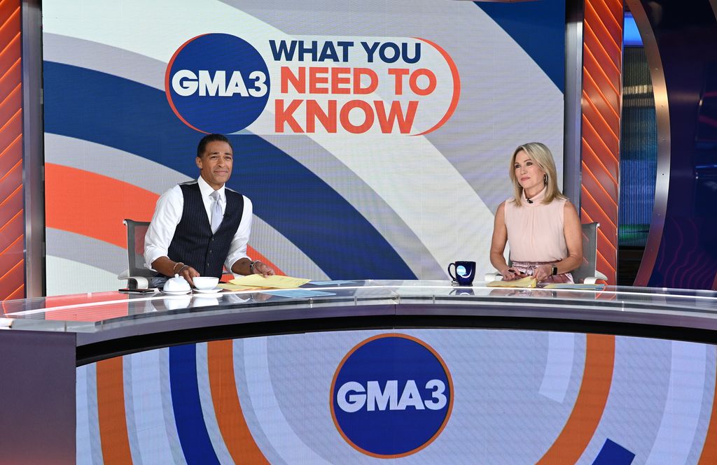 T.J. Holmes and Amy Robach on gma3