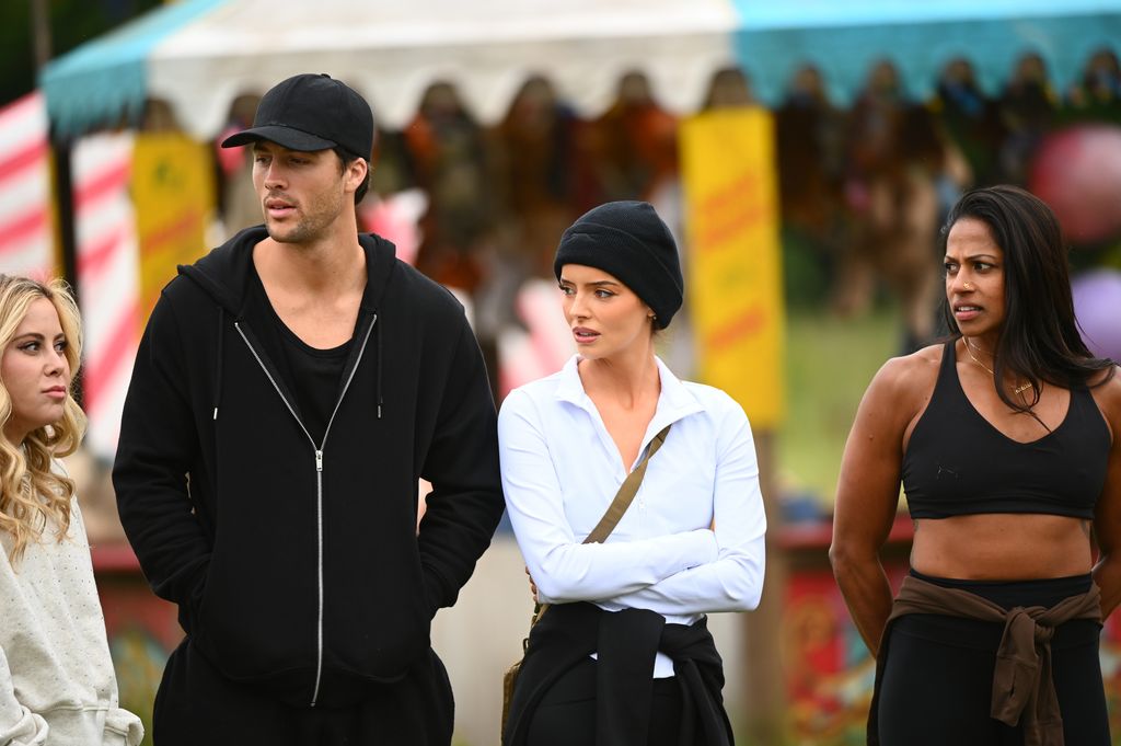 Tara Lipinski, Rob Rausch, Maura Higgins, Natalie Anderson