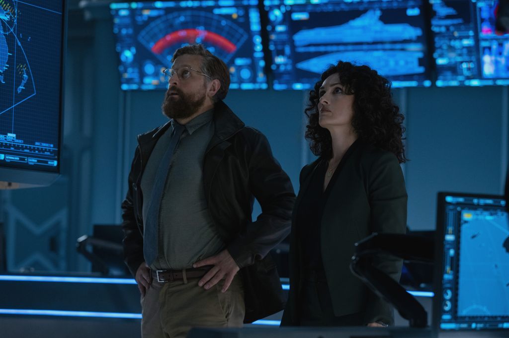 Still from Monarch: Legacy of Monsters season 2