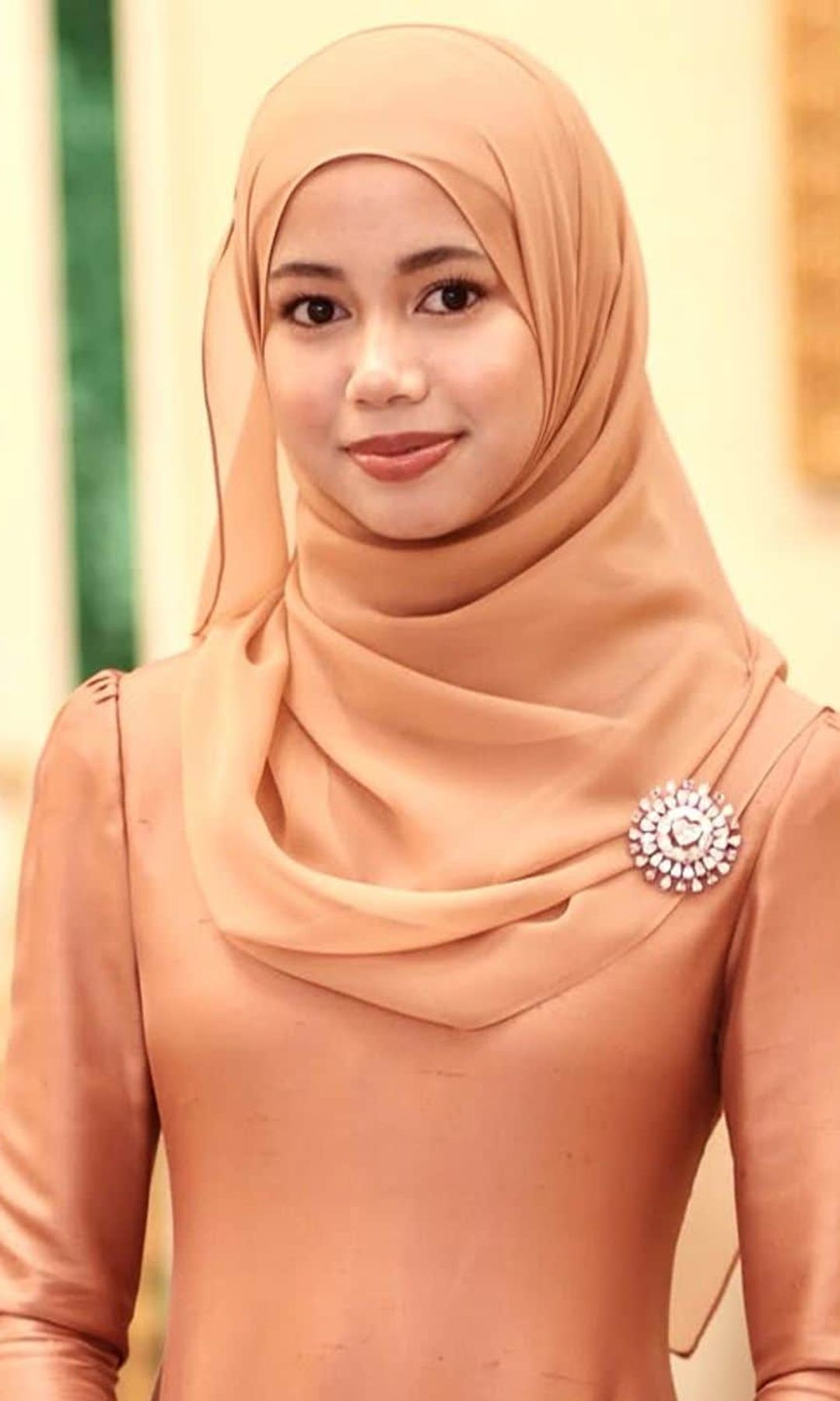 The youngest daughter of the Sultan of Brunei, born to Azrinaz Mazhar Hakim, stands out for her exceptional talent in mathematics.