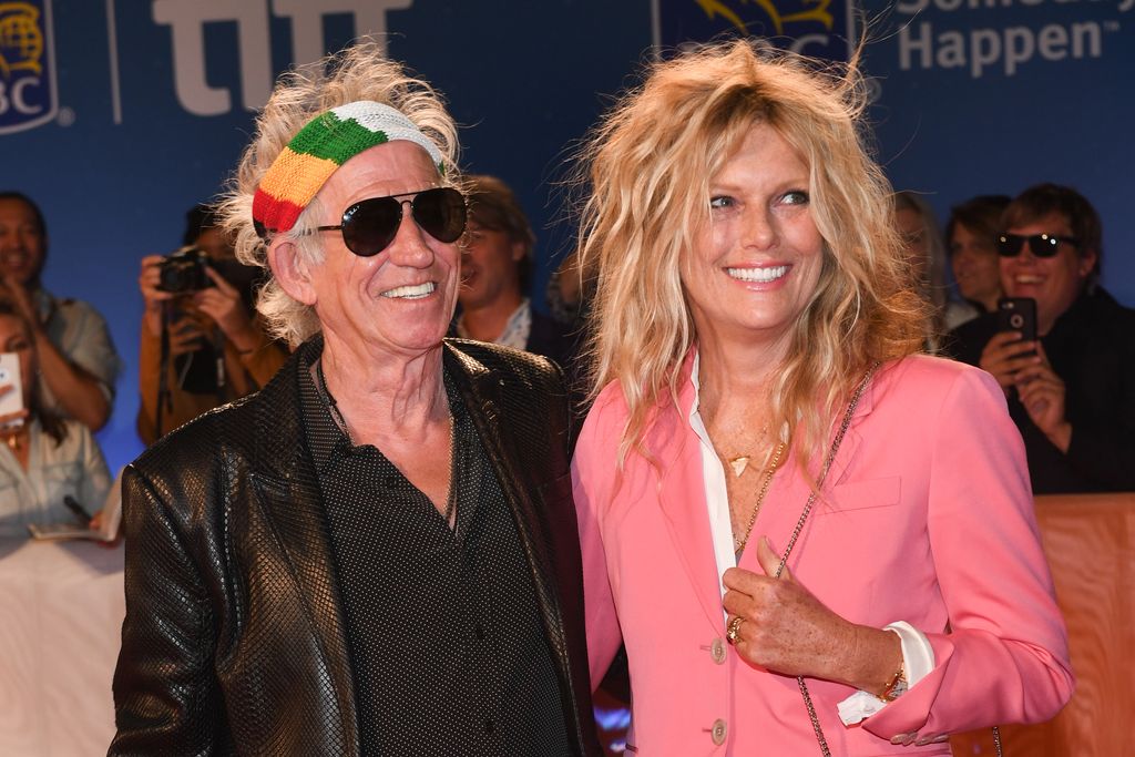 patti hansen keith richards