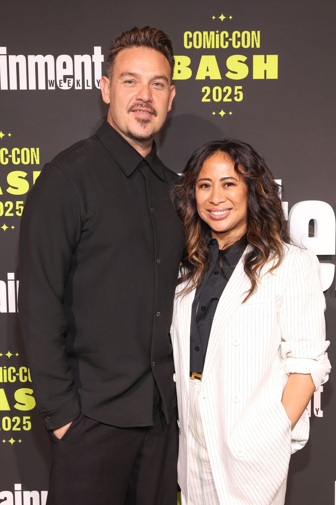 Kevin Alejandro and Leslie Alejandro in 2025.