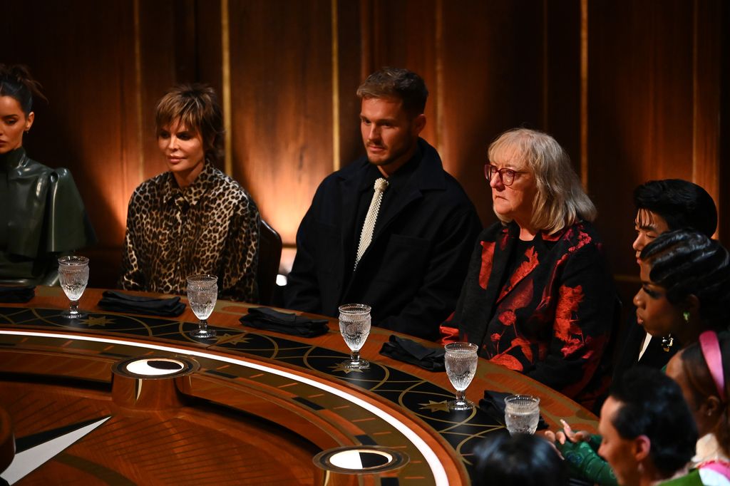 Lisa Rinna, Colton Underwood, Donna Kelce, Eric Nam, Monet X Change