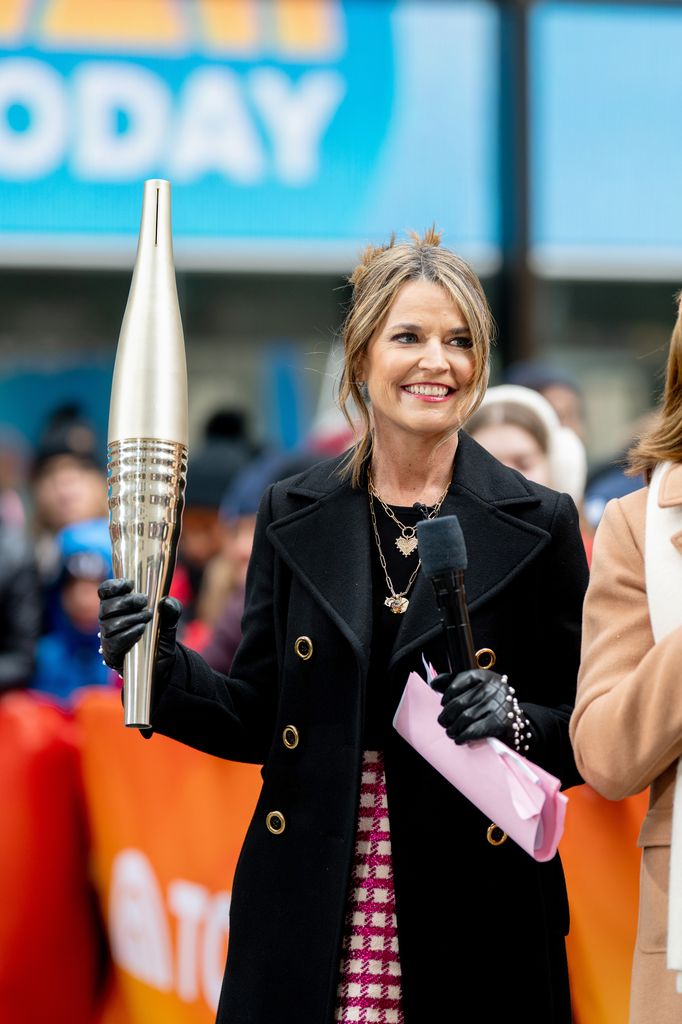 TODAY -- Pictured: Savannah Guthrie on Tuesday, November 21, 2023